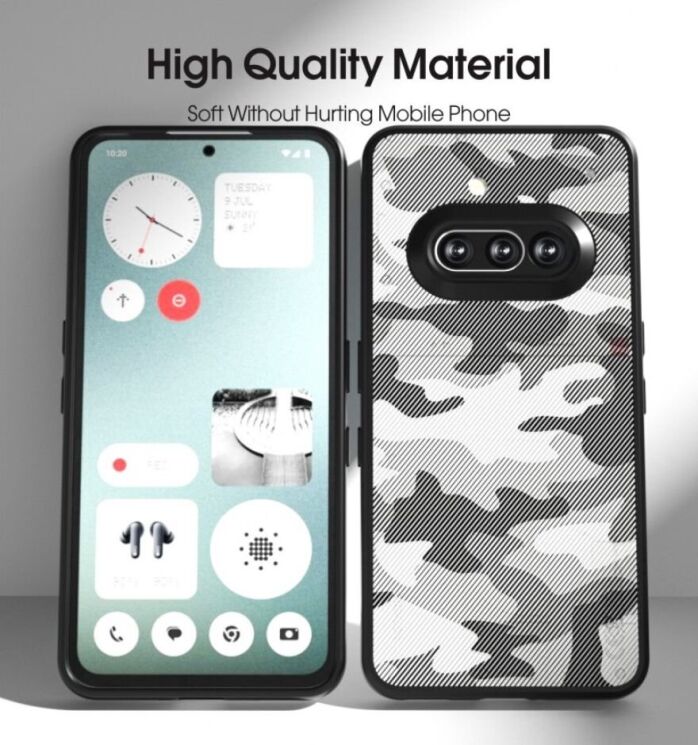 Защитный чехол IBMRS Military для Nothing Phone (3a) - Artistic Camouflage: фото 6 из 7