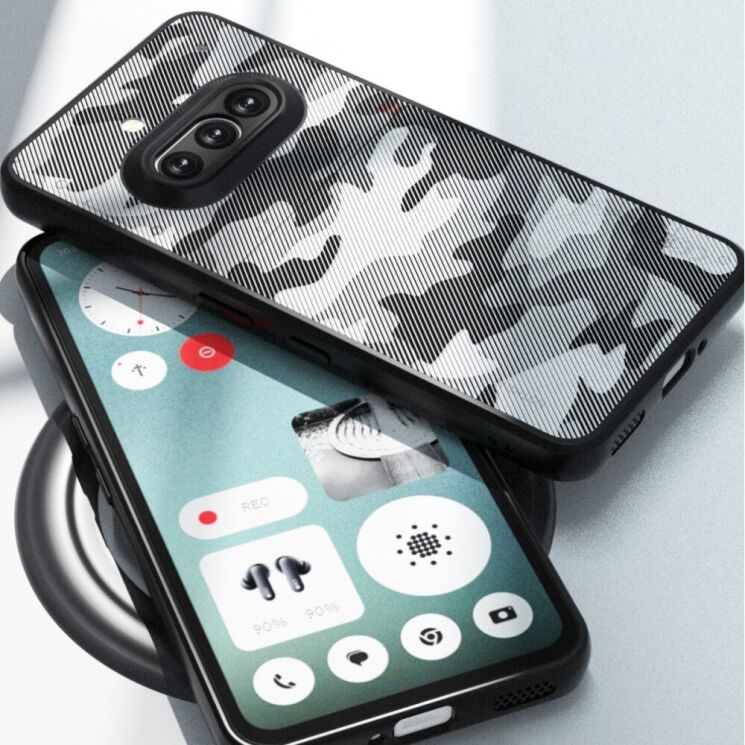 Защитный чехол IBMRS Military для Nothing Phone (3a) - Artistic Camouflage: фото 2 из 7