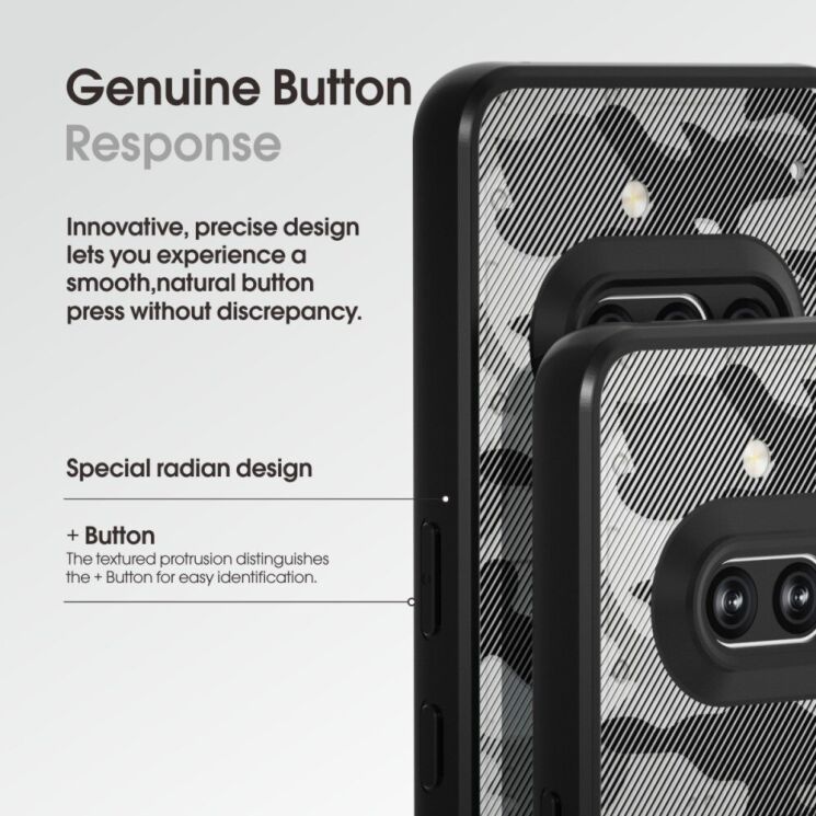 Защитный чехол IBMRS Military для Nothing Phone (3a) - Artistic Camouflage: фото 5 из 7
