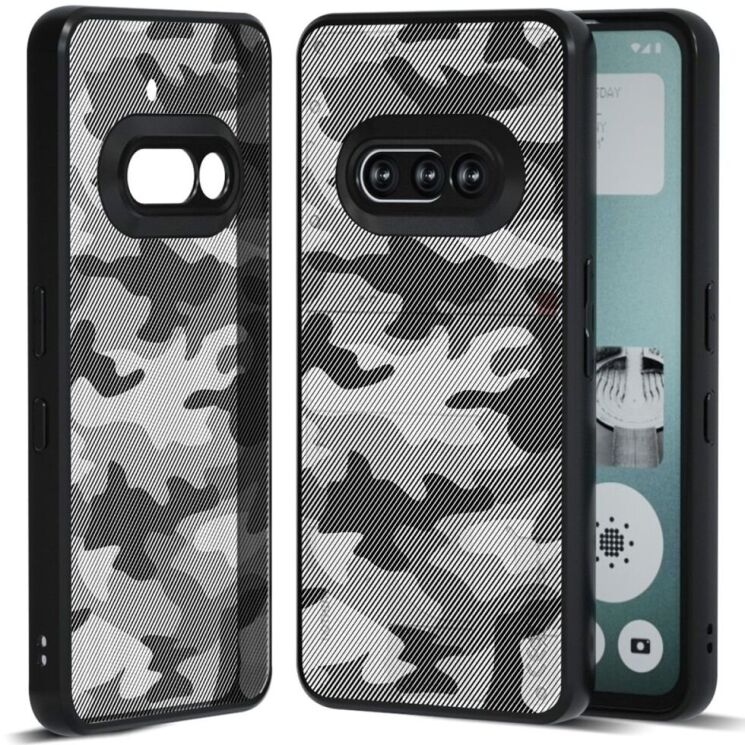 Защитный чехол IBMRS Military для Nothing Phone (3a) - Artistic Camouflage: фото 1 из 7