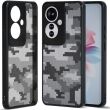 Захисний чохол IBMRS Military для OPPO Reno 11F - Grid Camouflage (351934GC)