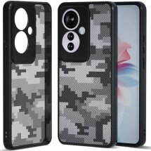 Защитный чехол IBMRS Military для OPPO Reno 11F - Grid Camouflage: фото 1 из 8