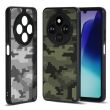 Защитный чехол IBMRS Military для Xiaomi Redmi 14C / Redmi A4 5G / Poco C75 - Grid Camouflage (366071GC)
