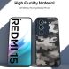 Захисний чохол IBMRS Military для Xiaomi Redmi 15 - Grid Camouflage (390932GC). Фото 2 з 6