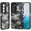Захисний чохол IBMRS Military для Xiaomi Redmi 15 - Artistic Camouflage (390932A)