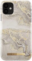 Защитный чехол iDeal Of Sweden Printed Case для Apple iPhone 11 (IDFCSS19-I1961-121) - Sparkle Greige Marble: фото 1 из 6