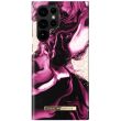 Захисний чохол iDeal Of Sweden Printed Case для Samsung Galaxy S21 (G991) - GoldenRubyMarble (230429F)