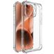 Защитный чехол IMAK Airbag MAX Case для Apple iPhone 16 Pro - Transparent (360511T). Фото 1 из 10