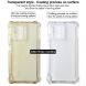 Защитный чехол IMAK Airbag MAX Case для Apple iPhone 16 Pro - Transparent (360511T). Фото 9 из 10