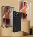 Защитный чехол IMAK Airbag MAX Case для Apple iPhone 16 Pro - Transparent (360511T). Фото 6 из 10