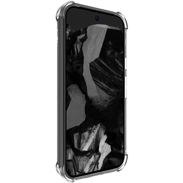 Защитный чехол IMAK Airbag MAX Case для Google Pixel 9 / 9 Pro - Transparent: фото 2 из 11