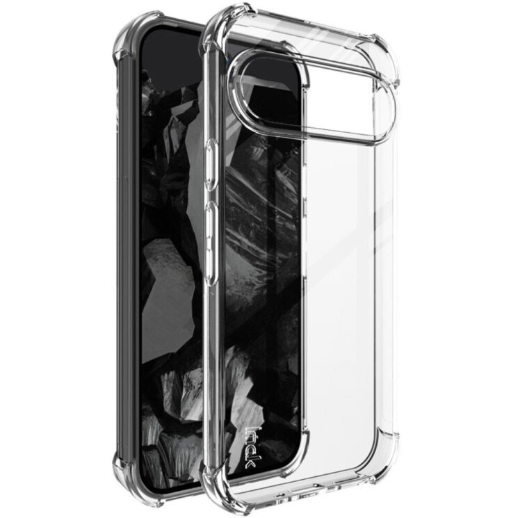 Защитный чехол IMAK Airbag MAX Case для Google Pixel 9 / 9 Pro - Transparent: фото 1 из 11