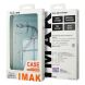 Защитный чехол IMAK Airbag MAX Case для Motorola Edge 50 Pro - Transparent Black (353602H). Фото 13 из 13