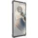Защитный чехол IMAK Airbag MAX Case для Motorola Edge 50 Pro - Transparent Black (353602H). Фото 2 из 13