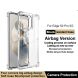 Защитный чехол IMAK Airbag MAX Case для Motorola Edge 50 Pro - Transparent Black (353602H). Фото 6 из 13
