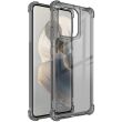 Защитный чехол IMAK Airbag MAX Case для Motorola Edge 50 Pro - Transparent Black (353602H)