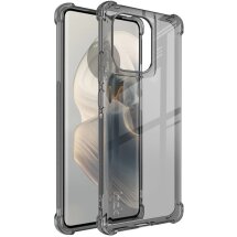 Защитный чехол IMAK Airbag MAX Case для Motorola Edge 50 Pro - Transparent Black: фото 1 из 13