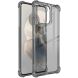 Защитный чехол IMAK Airbag MAX Case для Motorola Edge 50 Pro - Transparent Black (353602H). Фото 1 из 13