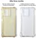 Защитный чехол IMAK Airbag MAX Case для Motorola Edge 50 Pro - Transparent Black (353602H). Фото 10 из 13