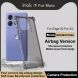Защитный чехол IMAK Airbag MAX Case для Motorola Edge 50 Pro - Transparent Black (353602H). Фото 5 из 13
