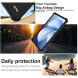 Захисний чохол IMAK Airbag Sand Case для Realme Note 70 - Matte Black (389721B). Фото 6 з 9