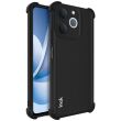Захисний чохол IMAK Airbag Sand Case для Realme Note 70 - Matte Black (389721B)