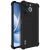Захисний чохол IMAK Airbag Sand Case для Realme Note 70 - Matte Black: фото 1 з 9