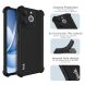 Захисний чохол IMAK Airbag Sand Case для Realme Note 70 - Matte Black (389721B). Фото 7 з 9