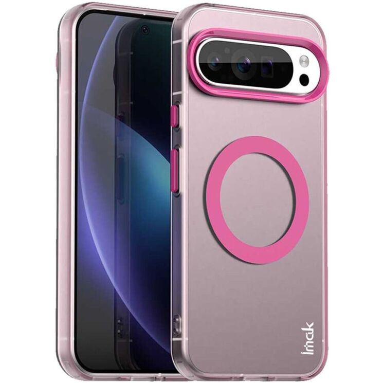 Защитный чехол IMAK Candy Series Magnetic для Google Pixel 9 / 9 Pro - Red: фото 1 из 9