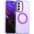 Защитный чехол IMAK Candy Series Magnetic для Samsung Galaxy A57 (A576) - Purple: фото 1 из 8