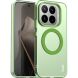 Защитный чехол IMAK Candy Series Magnetic для Xiaomi 17T - Green (408863G). Фото 1 из 9