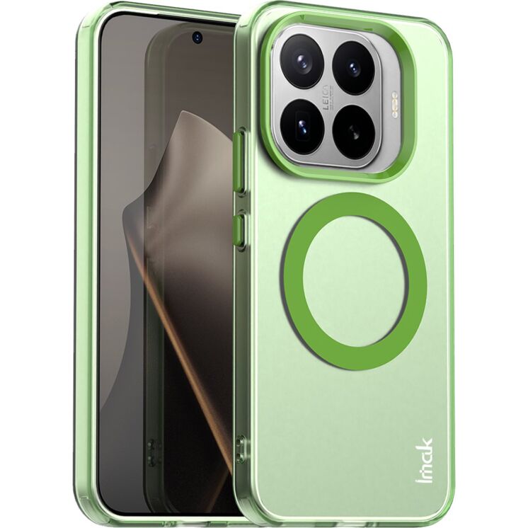 Защитный чехол IMAK Candy Series Magnetic для Xiaomi 17T - Green: фото 1 из 9
