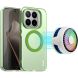 Защитный чехол IMAK Candy Series Magnetic для Xiaomi 17T - Green (408863G). Фото 2 из 9