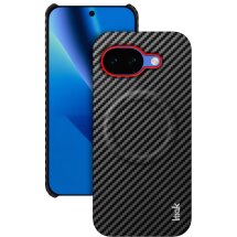 Защитный чехол IMAK Carbon Guard with MagSafe для Google Pixel 10a - Carbon Fiber: фото 1 из 9