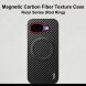 Защитный чехол IMAK Carbon Guard with MagSafe для Google Pixel 10a - Carbon Fiber (407367C). Фото 4 из 9