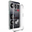 Защитный чехол IMAK Corrugated Airbag для Nothing CMF Phone 1 - Transparent (370919T)