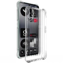 Защитный чехол IMAK Corrugated Airbag для Nothing CMF Phone 1 - Transparent: фото 1 из 10