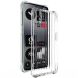 Защитный чехол IMAK Corrugated Airbag для Nothing CMF Phone 1 - Transparent (370919T). Фото 1 из 10