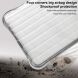 Защитный чехол IMAK Corrugated Airbag для Nothing CMF Phone 1 - Transparent (370919T). Фото 4 из 10
