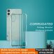 Защитный чехол IMAK Corrugated Airbag для Nothing CMF Phone 1 - Transparent (370919T). Фото 3 из 10
