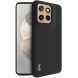Защитный чехол IMAK Cowboy Hard Shell для Motorola Edge 50 Neo - Matte Black (367134B). Фото 2 из 8