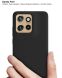 Защитный чехол IMAK Cowboy Hard Shell для Motorola Edge 50 Neo - Matte Black (367134B). Фото 8 из 8