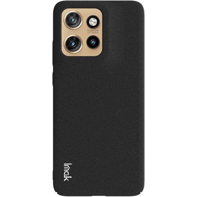 Защитный чехол IMAK Cowboy Hard Shell для Motorola Edge 50 Neo - Matte Black: фото 3 из 8