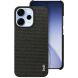Защитный чехол IMAK Fabric Case для OPPO Reno 15 F - Black (405804B). Фото 1 из 8