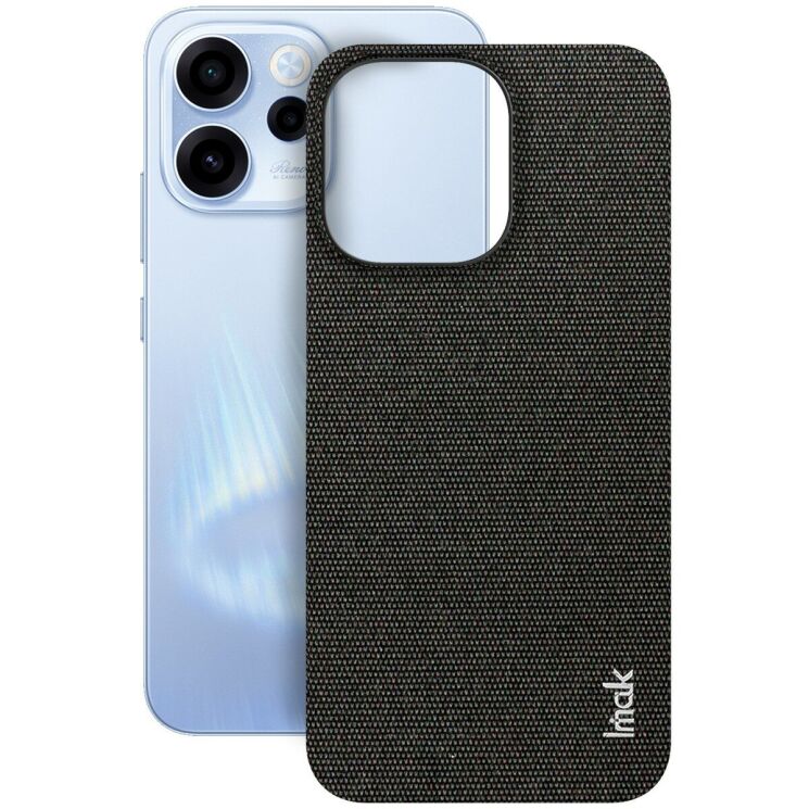 Защитный чехол IMAK Fabric Case для OPPO Reno 15 F - Black (405804B) Защитный чехол IMAK Fabric Case для OPPO Reno 15 F - Black: фото 2 из 8