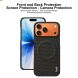 Защитный чехол IMAK Fabric Case with MagSafe для Apple iPhone 18 Pro Max / 17 Pro Max - Black (423892B). Фото 10 из 11