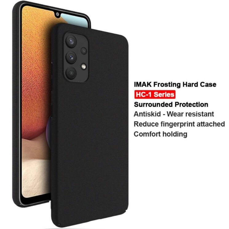 Защитный чехол IMAK HC-1 Series для Samsung Galaxy A32 (А325) - Black: фото 8 из 11