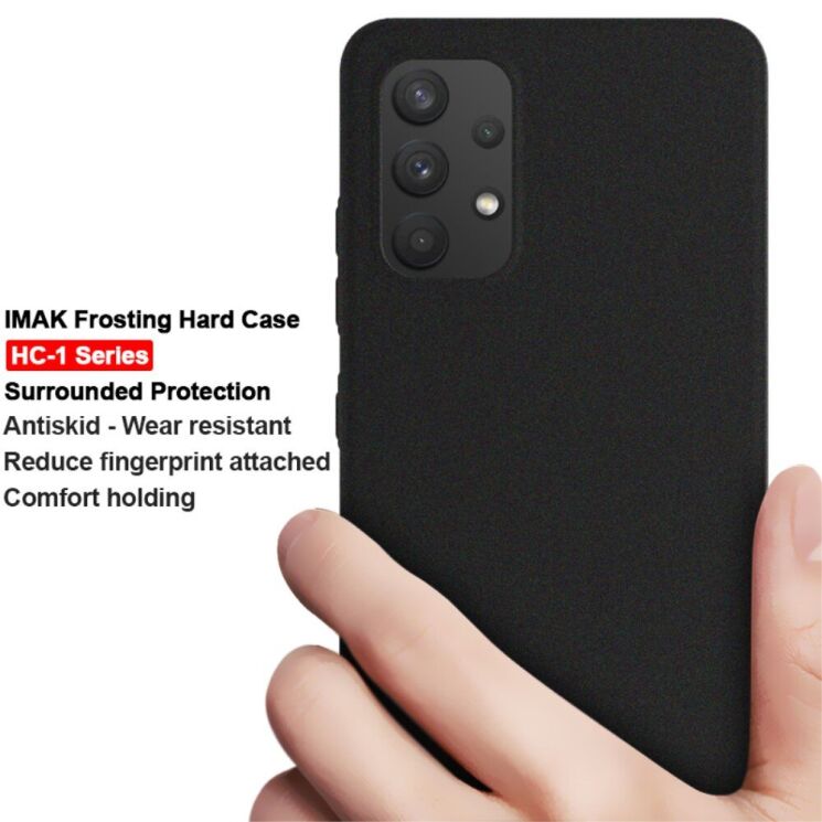 Защитный чехол IMAK HC-1 Series для Samsung Galaxy A32 (А325) - Black: фото 6 из 11