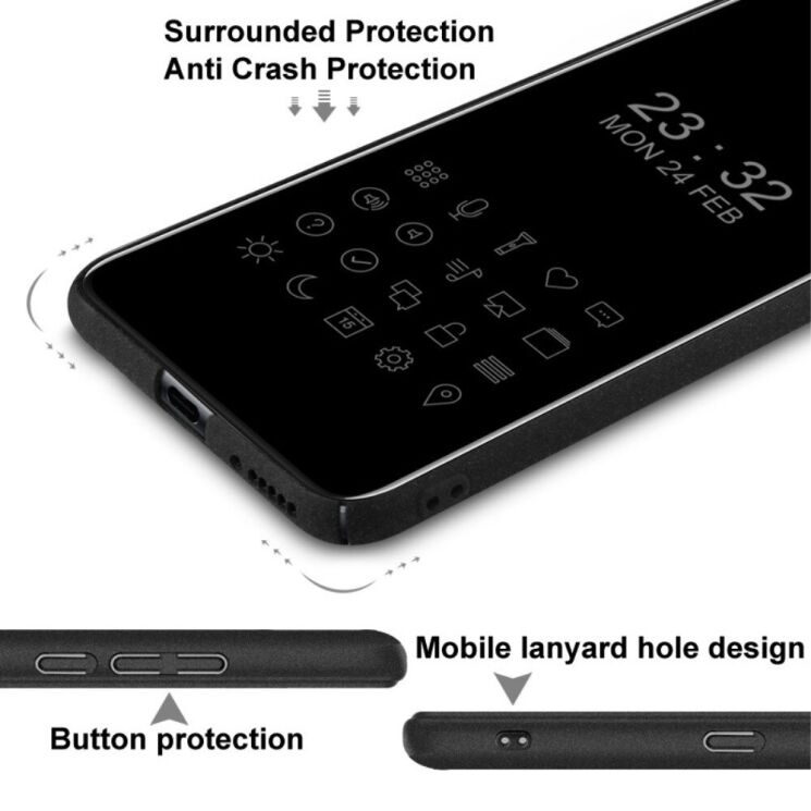 Защитный чехол IMAK HC-1 Series для Samsung Galaxy A32 (А325) - Black: фото 10 из 11