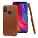 Защитный чехол IMAK Leather Series для Xiaomi Mi 8 - Brown (139845Z). Фото 1 из 5
